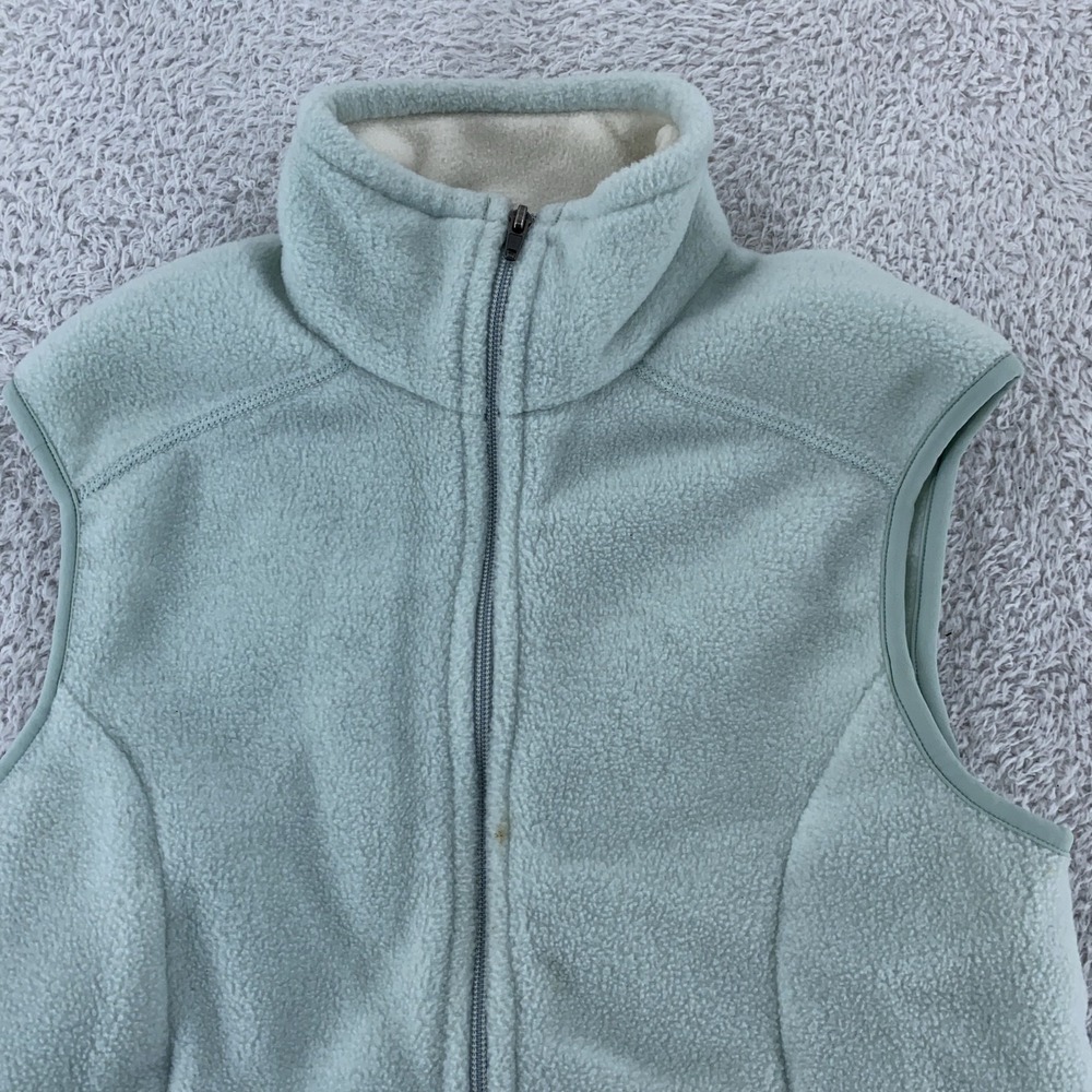 Patagonia Synchilla Fleece Vest Womens Medium Full‎ Zip Outdoors Hiking